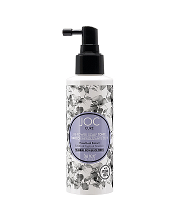 Barex JOC Cure Re-Power Scalp Tonic with Hazel Leaf Extract - Энергозаряжающий тоник для кожи с экстрактом листьев лесного ореха 150 мл - hairs-russia.ru